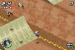Freekstyle screenshot 4 for GameBoy Advance